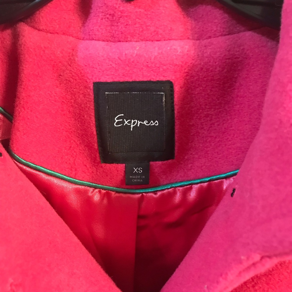 Express - Peacoat Jacket - Picture 3 of 4